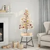 Image de vidaXL Arbre de NoÃ«l en bois pour dÃ©coration 100 cm bois massif de pin