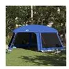 Image de vidaXL Tente de piscine moustiquaire amovible parois maille bleu azur4100631