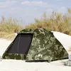 Image de vidaXL Tente de pêche 5 personnes camouflage imperméable4100660