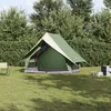 Image de Vidaxl Tente De Camping 3-Personnes Vert Polyester Pliable