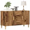 Image de vidaXL Buffet vieux bois 100x36x60 cm bois d'ingénierie856902