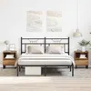 Image de vidaXL Tables de chevet 2 pcs vieux bois 40x35x50 cm bois d’ingénierie857377