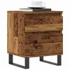Image de vidaXL Table de chevet vieux bois 40x35x50 cm bois d’ingénierie857436