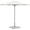 Image de Vidaxl Plaques De Poids De Parasol 4 Pcs Triangulaire Granit Gris 14kg