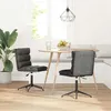 Image de vidaXL Chaises à manger lot de 2 noir similicuir3315405