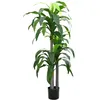 Image de vidaXL Arbre artificiel dracaena 36 feuilles 180 cm vert