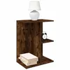 Image de vidaXL Table de chevet chêne fumé 46,5x29x61 cm bois d'ingénierie858658