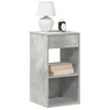 Image de vidaXL Tables de chevet avec tiroir 2 pcs gris bÃ©ton 35x34x66,5 cm