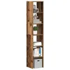 Image de vidaXL BibliothÃ¨ques 2 pcs empilable vieux bois bois d'ingÃ©nierie