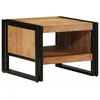 Image de vidaXL Table basse 50x50x38 cm bois massif acacia