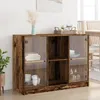 Image de Vidaxl Buffet Vieux Bois 102x37x75,5 Cm Bois D'ingÃ©nierie