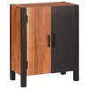 Image de vidaXL Buffets & Commodes Marron 55 x 30 x 75 cm Bois d'acacia massif