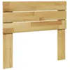 Image de vidaXL TÃªte de lit 75 cm bois massif de chÃªne