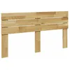 Image de vidaXL TÃªte de lit 135 cm bois massif de chÃªne