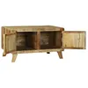 Image de Vidaxl Table Basse 80x54x45 Cm En Bois Massif De Manguier