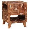 Image de vidaXL Tables d'appoint Multicolore bois de rÃ©cupÃ©ration massif