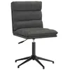 Image de vidaXL Chaise de salle à manger Noir Similicuir4101305