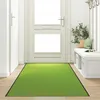 Image de TAPIS DE TOILETTE LAVABLE VERT 120X350 CM