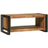 Image de Vidaxl Table Basse 90x50x38 Cm Bois Massif Acacia
