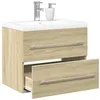 Image de vidaXL Ensemble de meubles de salle de bain 2 pcs chêne sonoma3325046