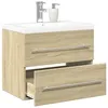 Image de Vidaxl Ensemble De Meubles De Salle De Bain 2 Pcs ChÃªne Sonoma