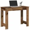 Image de vidaXL Bureau vieux bois 100x45x75 cm bois d'ingÃ©nierie