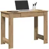 Image de Vidaxl Bureau Chêne Artisanal 100x45x75 Cm Bois D'ingénierie
