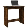 Image de vidaXL Bureau chêne fumé 80x40x75 cm bois d'ingénierie860458
