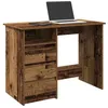 Image de vidaXL Bureau vieux bois 102x50x75 cm bois d'ingénierie860470