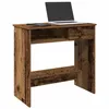 Image de vidaXL Bureau style vieux bois 80x40x75 cm bois d'ingénierie860479