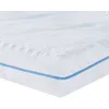Image de vidaXL Matelas Blanc 140 x 200 cm Tissu jacquard en polyester 100%