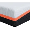 Image de vidaXL Matelas Blanc, Gris 80 x 160 cm