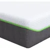 Image de vidaXL Matelas Blanc, Gris 140 x 200 cm