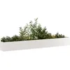 Image de Vidaxl JardiniÃ¨re 360x40x40 Cm Acier Inoxydable