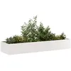 Image de Vidaxl JardiniÃ¨re 280x80x40 Cm Acier Inoxydable