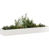 Image de Vidaxl JardiniÃ¨re 360x80x40 Cm Acier Inoxydable