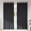 Image de Vidaxl Rideaux Avec Des Rideaux 2 Pcs Gris FoncÃ© 140 X 245 Cm Velours