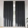 Image de Vidaxl Rideaux Avec Des Rideaux 2 Pcs Gris Clair 140 X 245 Cm Velours