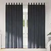 Image de Vidaxl Rideaux Avec Des Rideaux 2 Pcs Gris Clair 140 X 260 Cm Velours