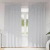 Image de Vidaxl Rideaux Avec Des Rideaux 2 Pcs Gris PÃ¢le Polyester