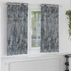 Image de Vidaxl Rideau Avec Des Rideaux 2 Pcs Gris ArgentÃ© 175 X 140 Cm Velours
