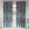 Image de vidaXL Vidaxl Rideau Avec Des Rideaux 2 Pcs Gris Argenté 225 X 140 Cm Velours