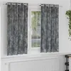 Image de Vidaxl Rideau Avec Des Rideaux 2 Pcs Gris 175 X 140 Cm Velours