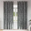 Image de vidaXL Vidaxl Rideau Avec Des Rideaux 2 Pcs Gris 225 X 140 Cm Velours