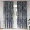 Image de Vidaxl Rideau Avec Des Rideaux 2 Pcs Gris ArgentÃ© 225 X 140 Cm Velours