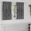 Image de Vidaxl Rideau Avec Des Rideaux 2 Pcs Gris 140 X 140 Cm Velours