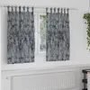 Image de vidaXL Vidaxl Rideau Avec Des Rideaux 2 Pcs Gris Argenté 140 X 140 Cm Velours