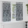 Image de vidaXL Vidaxl Rideau Avec Des Rideaux 2 Pcs Gris Argenté 175 X 140 Cm Velours