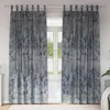 Image de Vidaxl Rideau Avec Des Rideaux 2 Pcs Gris ArgentÃ© 245 X 140 Cm Velours