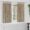 Image de Vidaxl Rideau Avec Des Rideaux 2 Pcs Champagne 175 X 140 Cm Velours